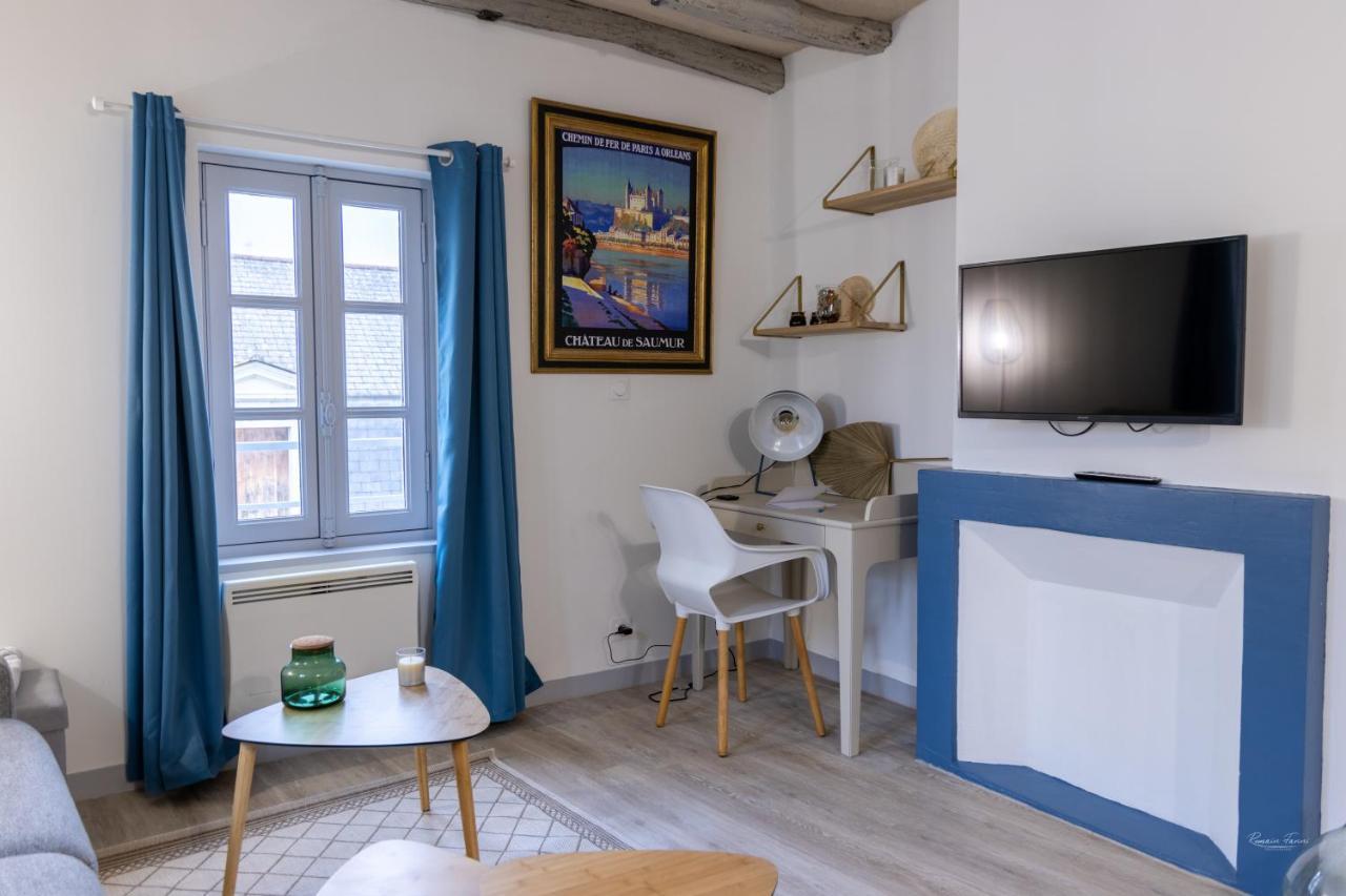 Apartamento Chez Gaspéli Saumur Exterior foto
