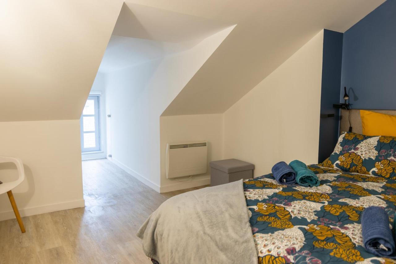 Apartamento Chez Gaspéli Saumur Exterior foto