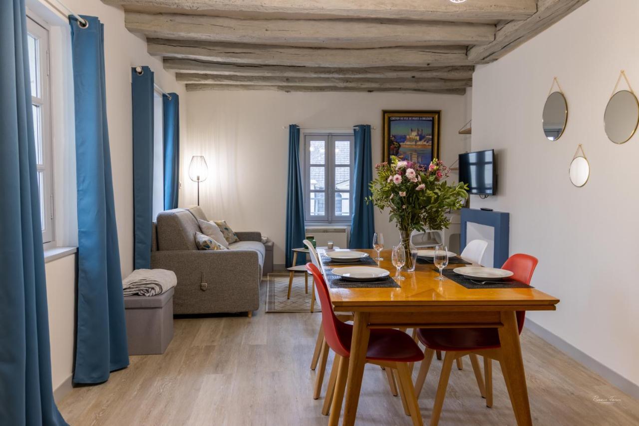 Apartamento Chez Gaspéli Saumur Exterior foto