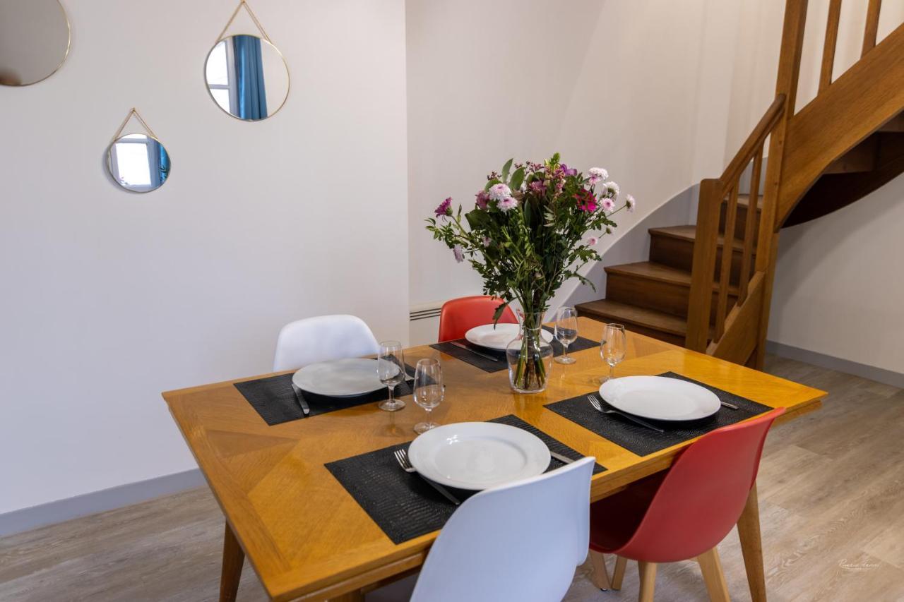 Apartamento Chez Gaspéli Saumur Exterior foto