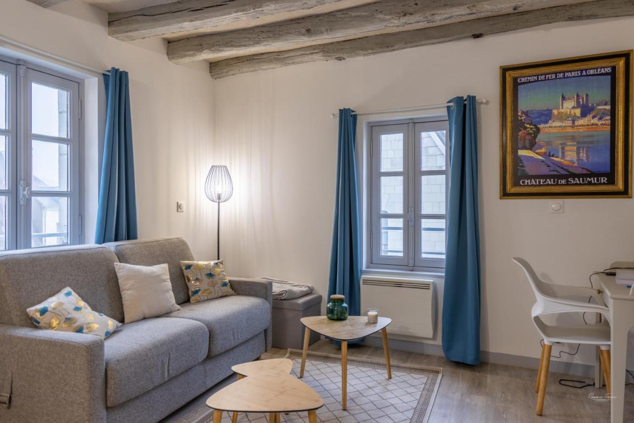 Apartamento Chez Gaspéli Saumur Exterior foto