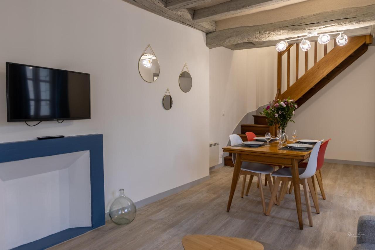 Apartamento Chez Gaspéli Saumur Exterior foto