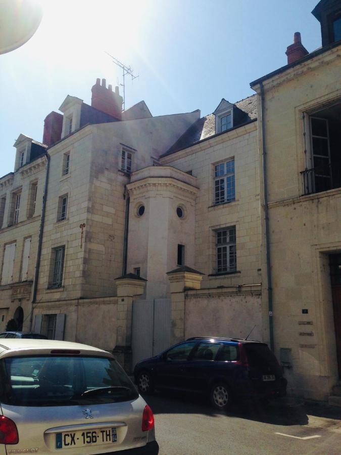 Apartamento Chez Gaspéli Saumur Exterior foto